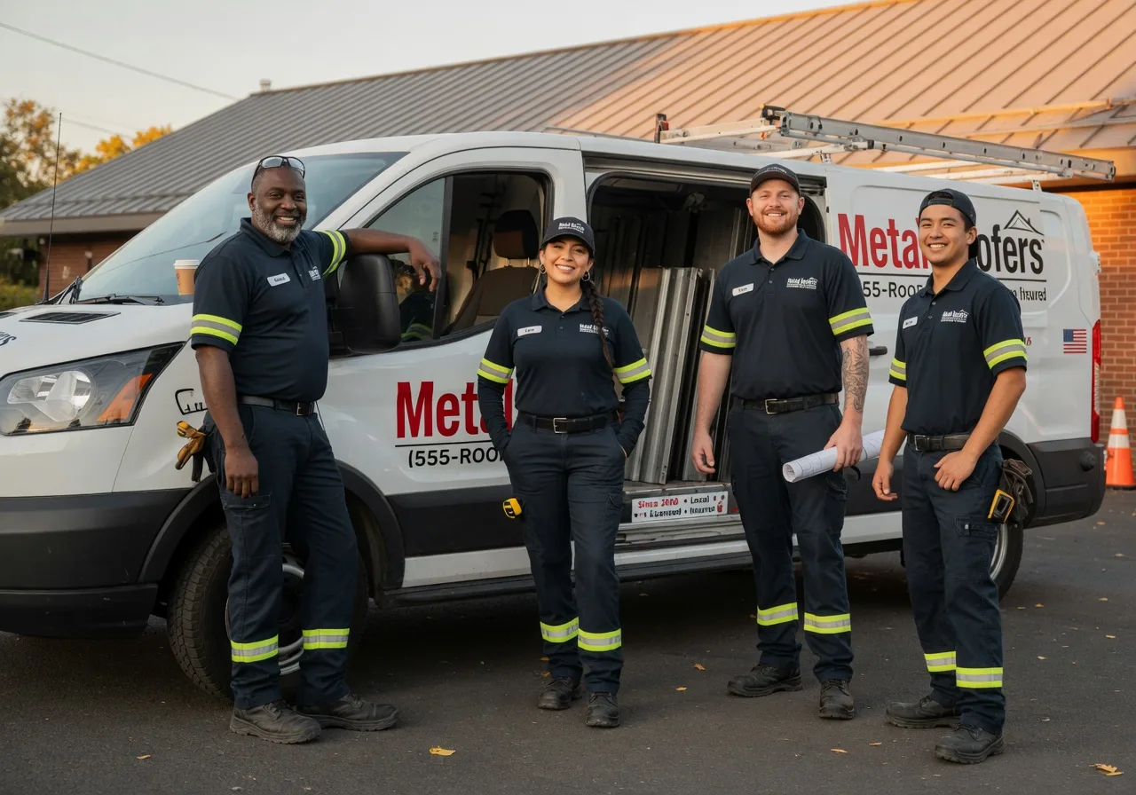Metal Roofing Installation company in Tower, MN